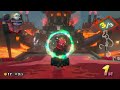 Airship Fortress + Bowser's Castle | Mario Kart World | 150cc | 4K60 | No Commentary