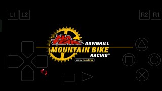 No Fear Downhill Mountain Bike Racing || PS1 on Android screenshot 3