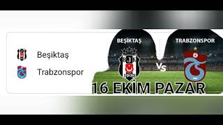Bjk Ts Maçi Ne Zaman - Beşiktaş Trabzon Maçı Ne Zaman