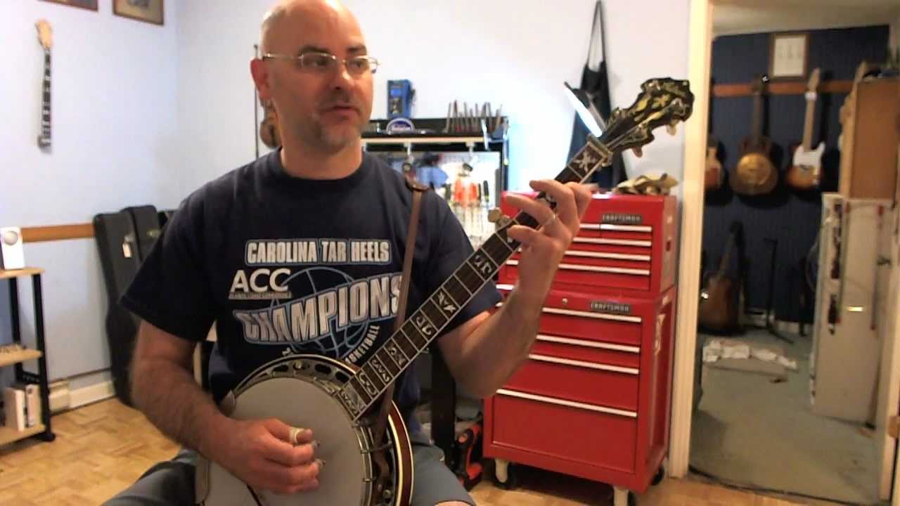 LOTW Banjo Lessons Useful licks 'Ben Eldridge/Seldom Scene