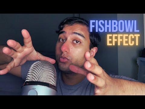 ASMR Inaudible Whispers & Fishbowl Effect.