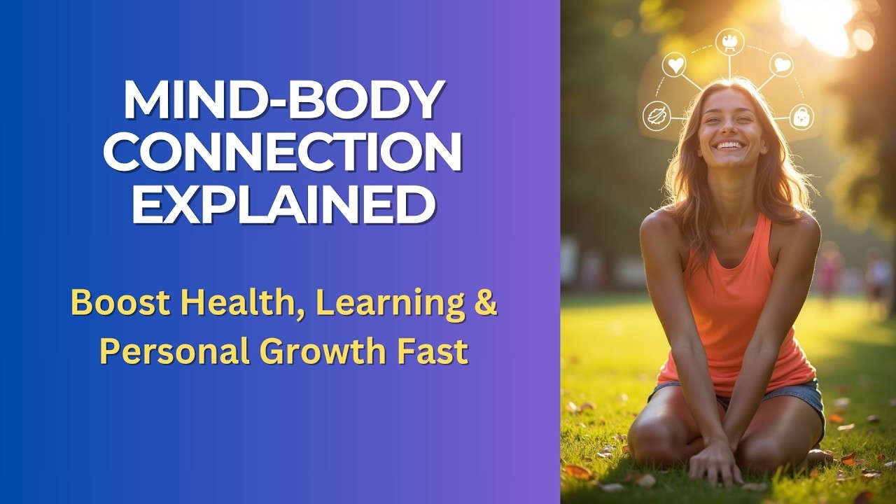 Mind-Body Connection Explained: Boost Health, Learning & Personal Growth Fast