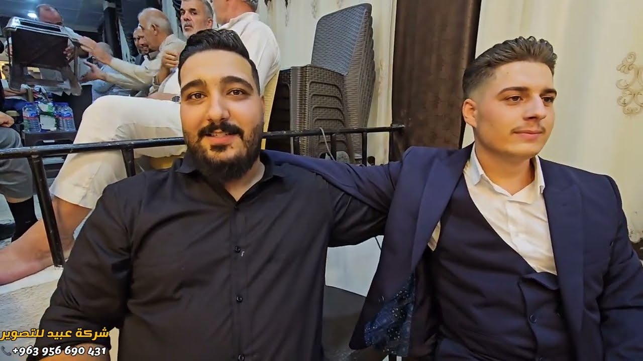 شركة عبيد للتصوير تقدم زفاف العريس غازي عماد السوادي خان شيخون فرقة الأمين الإنشادية للحجز0956690431