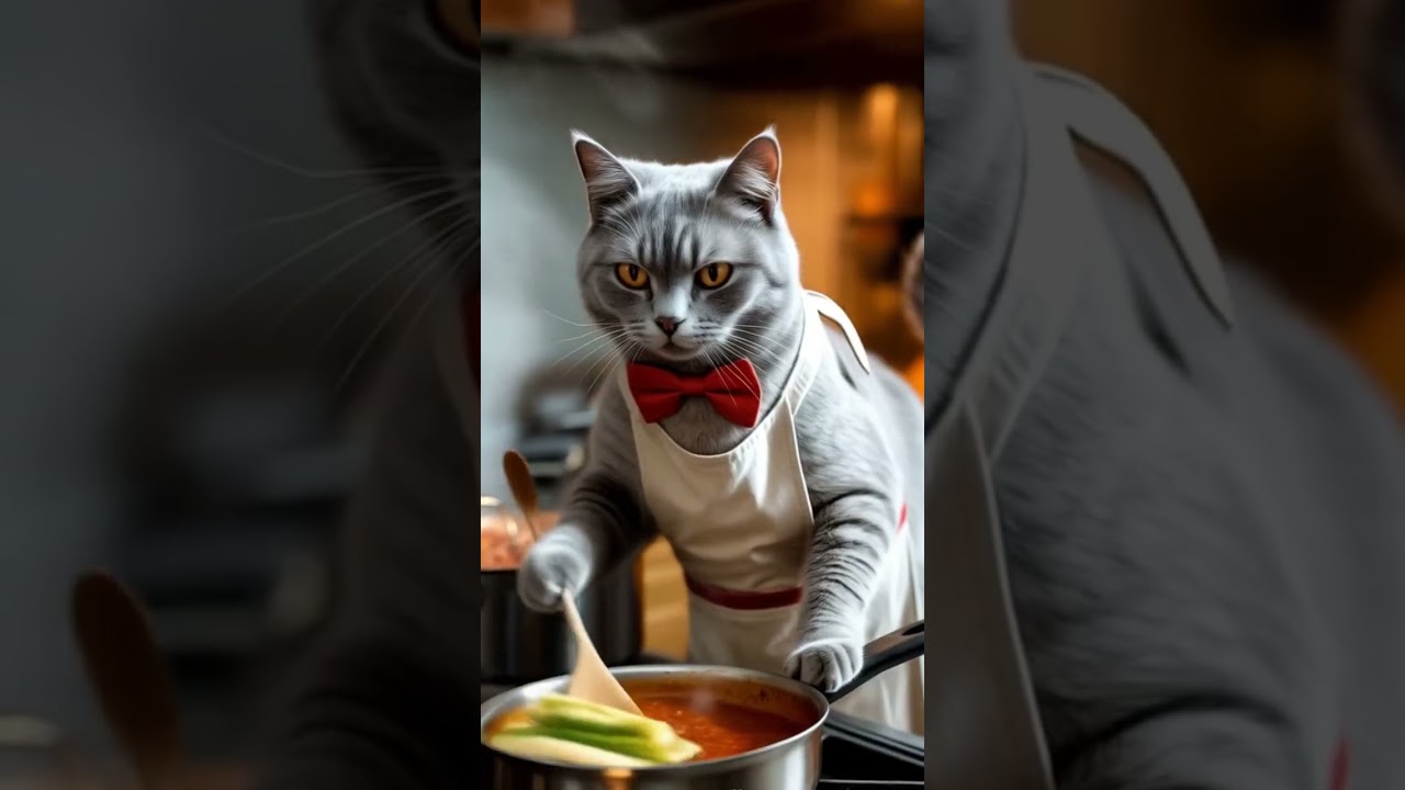 Whisker Chef’s Spaghetti Showdown: Watch the Ultimate Pasta Perfection Unfold!