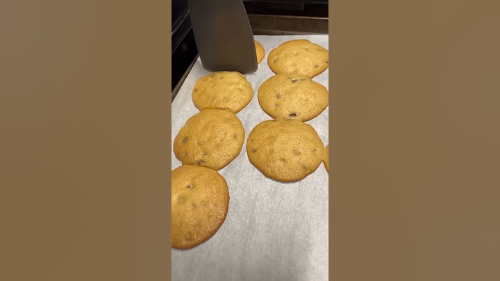 The Worst Chocolate Chip Cookies