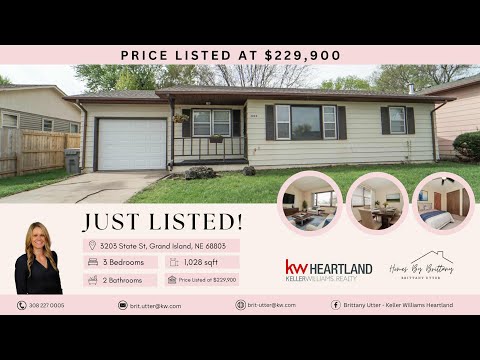 3203 State St, Grand Island, NE home video tour