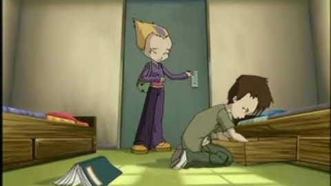 Code Lyoko Se1 - Ep04 Log Book - Part 01