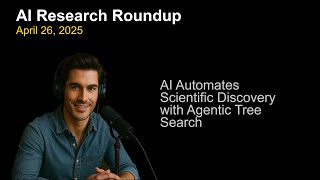 AI Automates Scientific Discovery with Agentic Tree Search