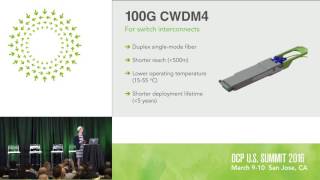 Katharine Schmidtke - Facebook: Optical interconnects for Datacenters and beyond