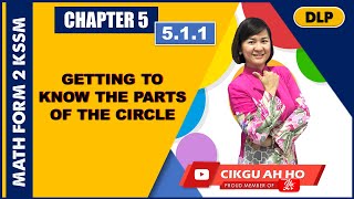 5.1 Properties Of Circles Form 2 Mathematics Kssm