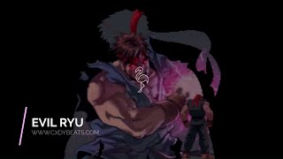 (FREE) Japanese Type Beat - "Evil Ryu" ft. ASAP Rocky x Travis Scott | STREET FIGHTER