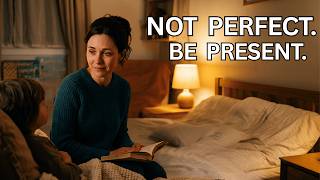 Gentle Parenting Truth: Your Child Needs Presence, Not Perfection