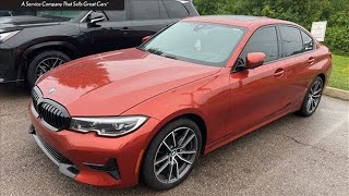 Used 2021 BMW 3 Series Dayton Cincinnati, OH #TM8B65073