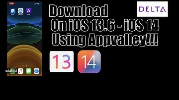 How To Download Delta Emulator On iOS 13.6 - iOS 14 (No Jailbreak/ No Computer) NEW WORKING METHOD!!