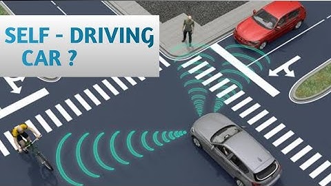 How Autonomous car works ? 🚗 Self Driving car Working #autonomousvehicles #education #car #tesla