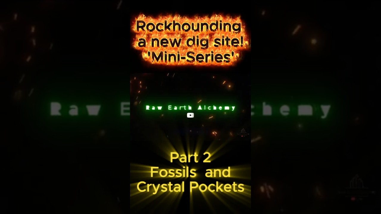 Поиск камней на новом месте раскопок! (Мини-сериал) Часть 2 «Окаменелости и кристаллические залеж...