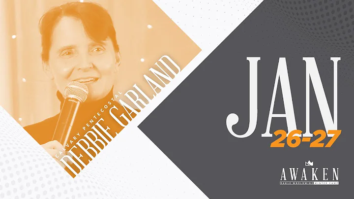 1.27.22 Winter Camp 2022: AWAKEN - Debbie Garland