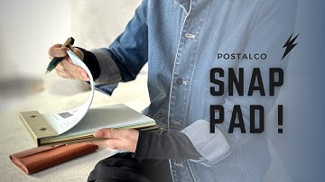 Postalco Snap Pad!