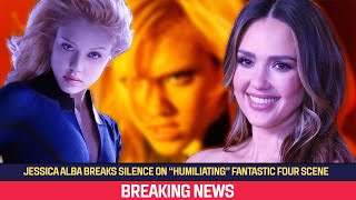 Famous “Awful and Humiliating” — Jessica Alba Exposes Fantastic Four Experience Net Worth