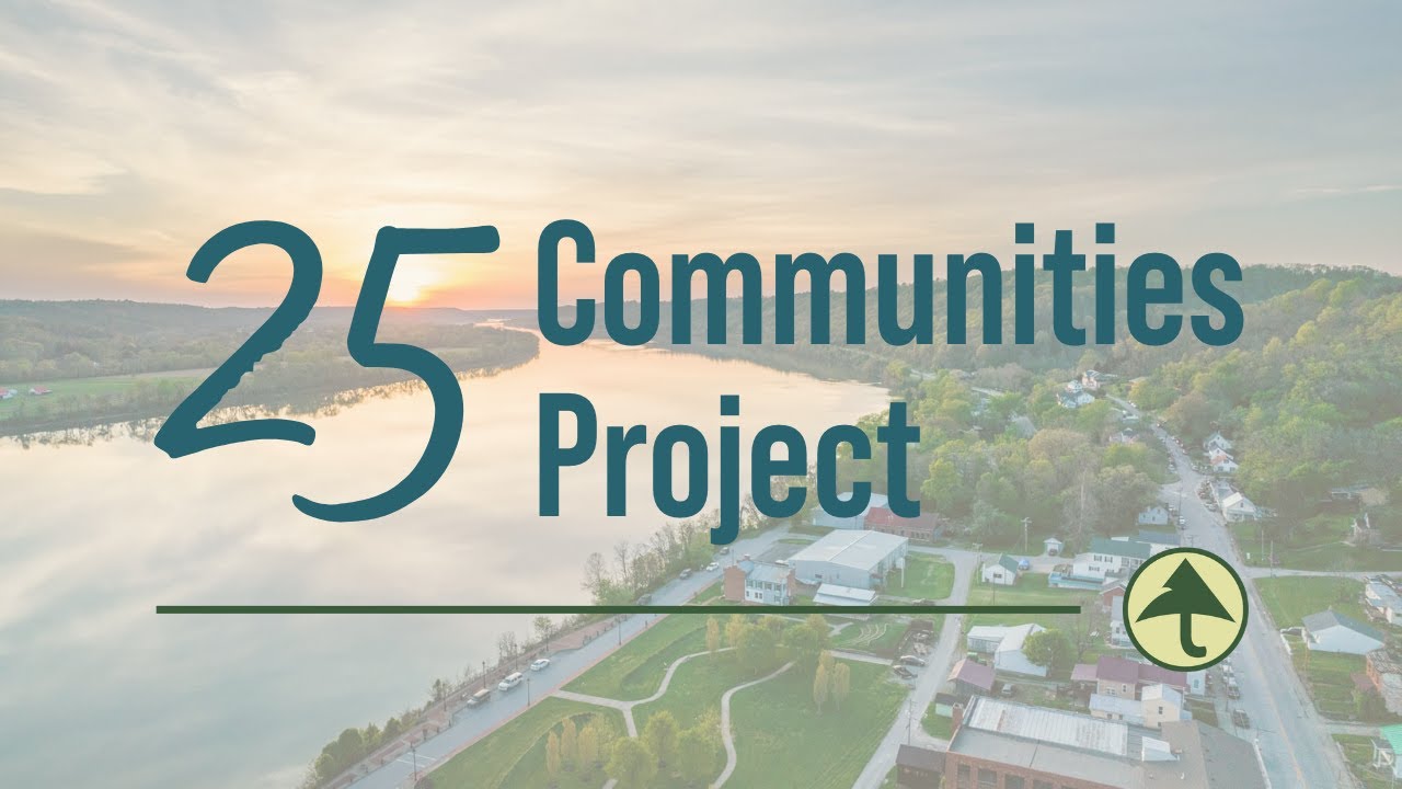 Introducing the 25 Communities Project - YouTube