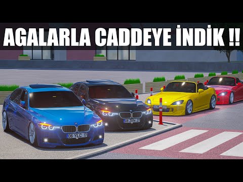 YAZILIMLI S2000 İLE CADDEYİ YAKTIK !! ASSETTO CORSA