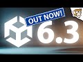 Unity 6.3 LTS Released! 🎮