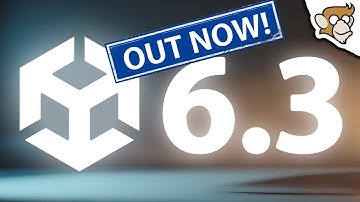 Unity 6.3 LTS is RELEASED! (This is the one you should use!)