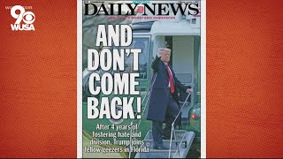Nation's newspapers capture inauguration moment | Hear Me Out