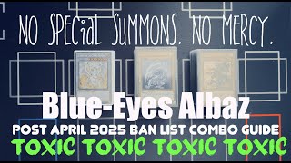 Primite Blue-Eyes Albaz Deck l Post April 2025 Ban List l Combo Guide l New Tier 1 Yugioh Deck!!