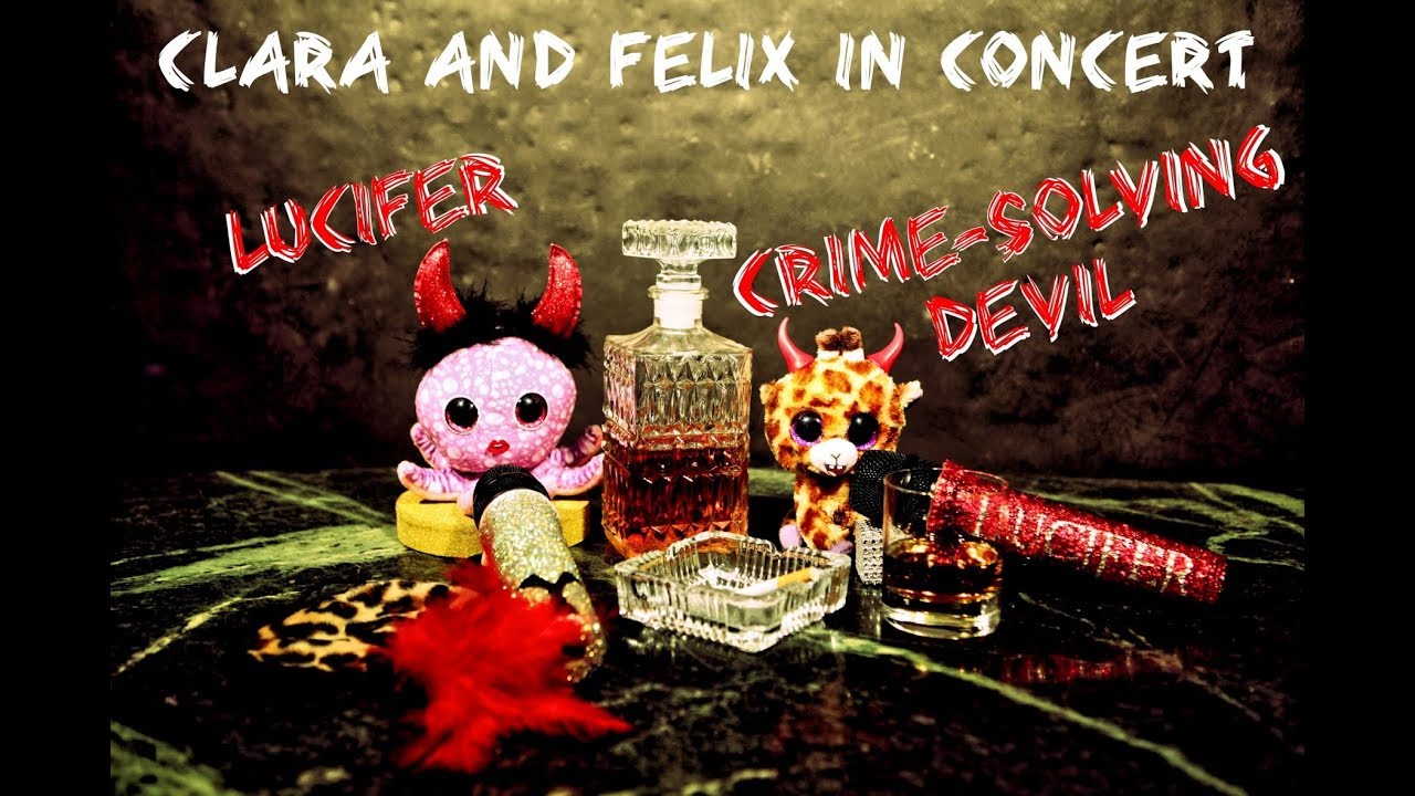 "Crime-Solving Devil" LUCIFER Charactersong 