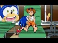 Sonic X Comparison: Sonic Begs Chris To Go Home (Japanese VS English)