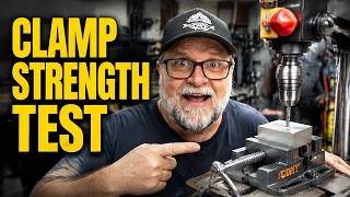 Testing the Pony 4' Drill Press Vise - Is It Any Good?