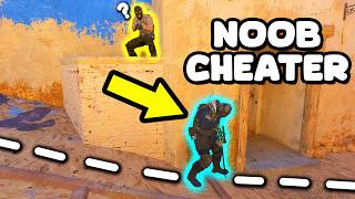 0 IQ WORST CHEATERS in CS HISTORY?! - CS2 BEST MOMENTS #194