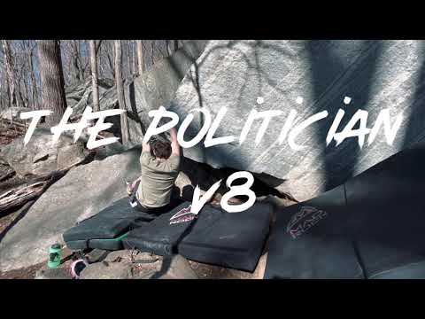 Beta Video for climb Kamikaze v10, Rumbling Bald