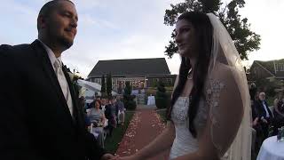 BestWeddingOfficiant.com The Gables at Chadds Ford, Chadds Ford PA Wedding Ceremony Gables At Chadds Ford