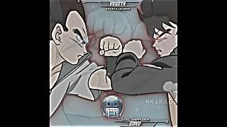 GOKU vs VEGETA NARUTO EDITION 😱🔥