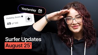 What's new at Surfer August 2025 Product Roundup