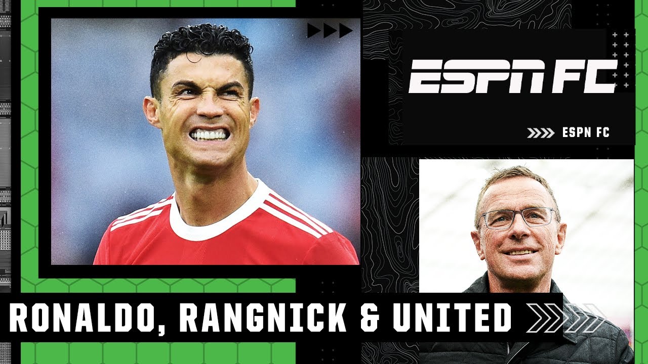 Will Cristiano Ronaldo cooperate with Ralf Rangnick at Manchester Untied? | Premier League | ESPN FC