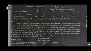 STEP LADDER METHOD secondary distribution overheads