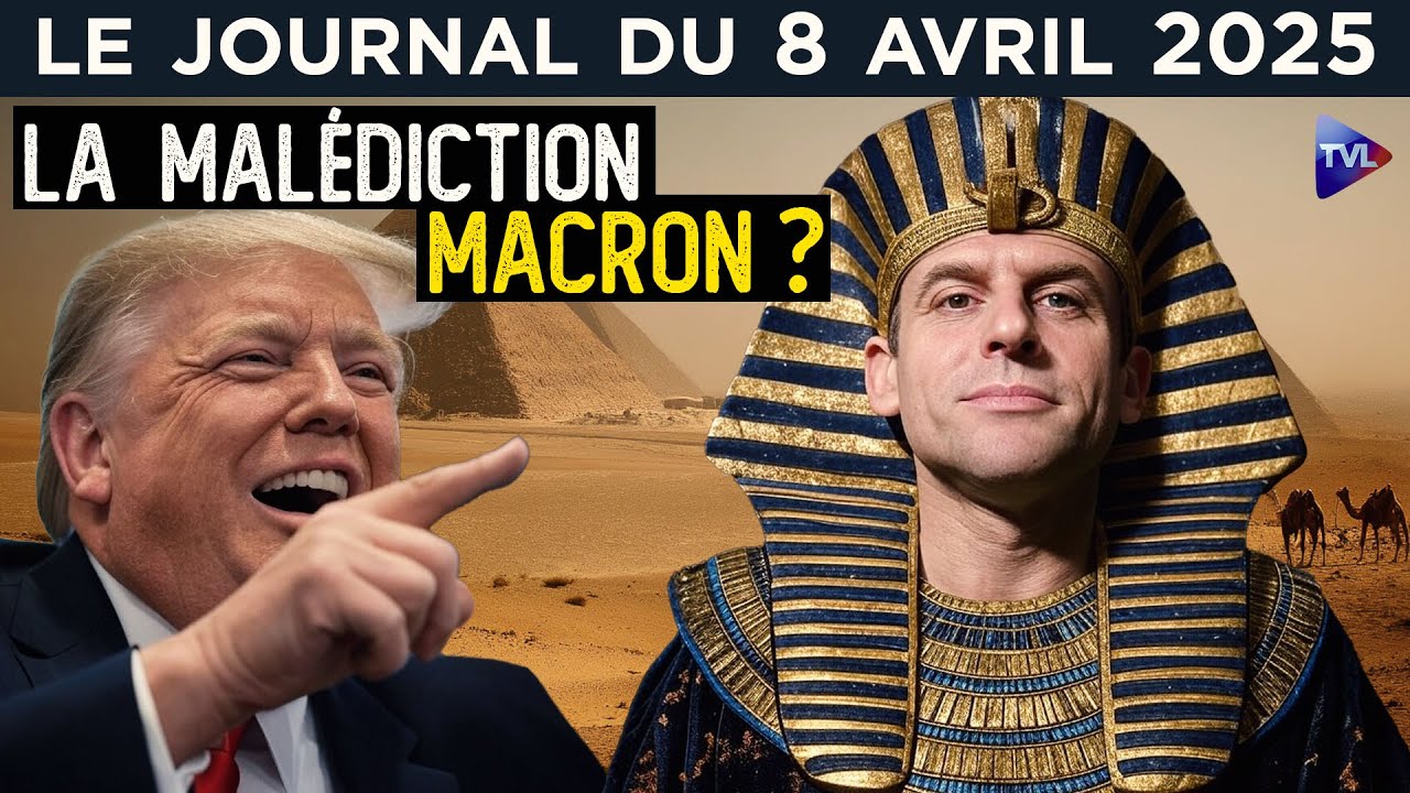 Guerre en Ukraine, Gaza : Macron prêche dans le désert  - JT du mardi 8 avril 2025