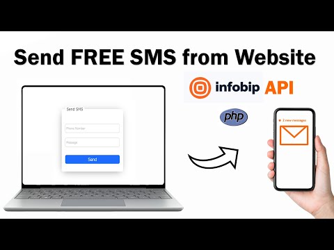 How to send SMS to mobile number from website using PHP code
