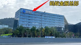 实拍杭州蚂蚁金服总部，马云请美国设计师打造，现状让人意外！