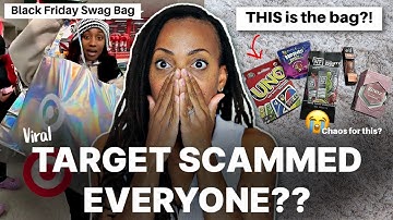 Viral Target Black Friday Swag Bag Exposed: Why Americans Are This Desperate in a Bad Job Market