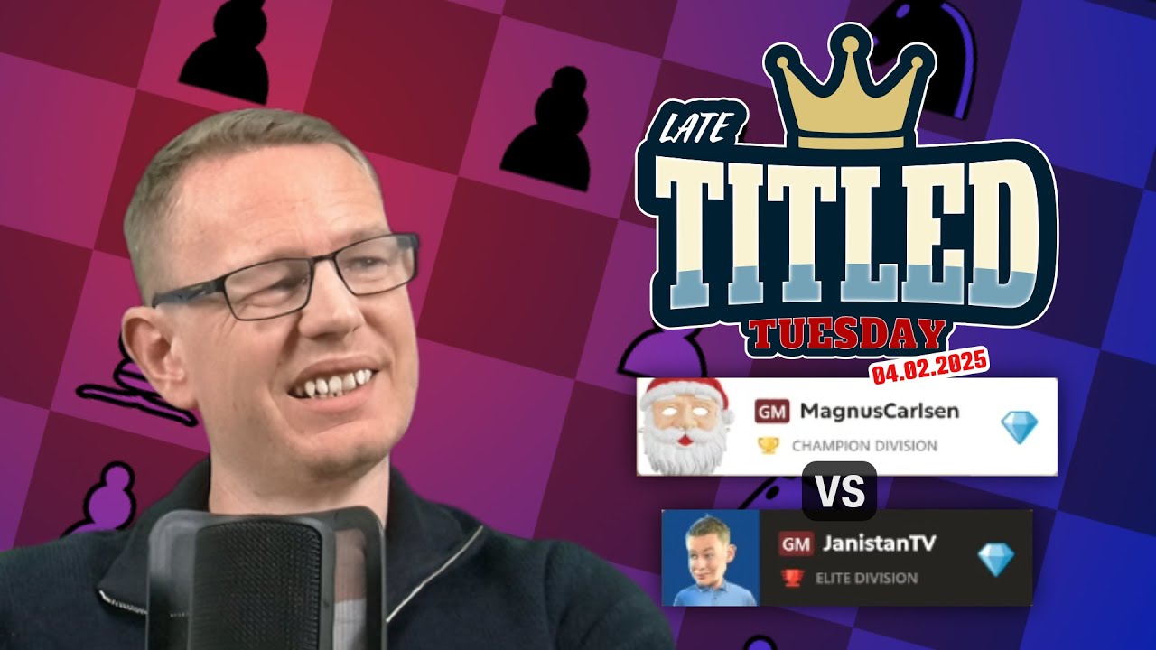 Mein bester Titled Tuesday!