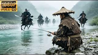 垂釣農夫竟是頂級功夫高手！ 💥 #中国电视剧 #KungFu #Martial Arts Movies