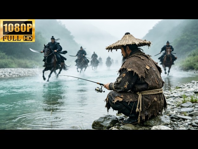 垂釣農夫竟是頂級功夫高手！ 💥 #中国电视剧 #KungFu #Martial Arts Movies