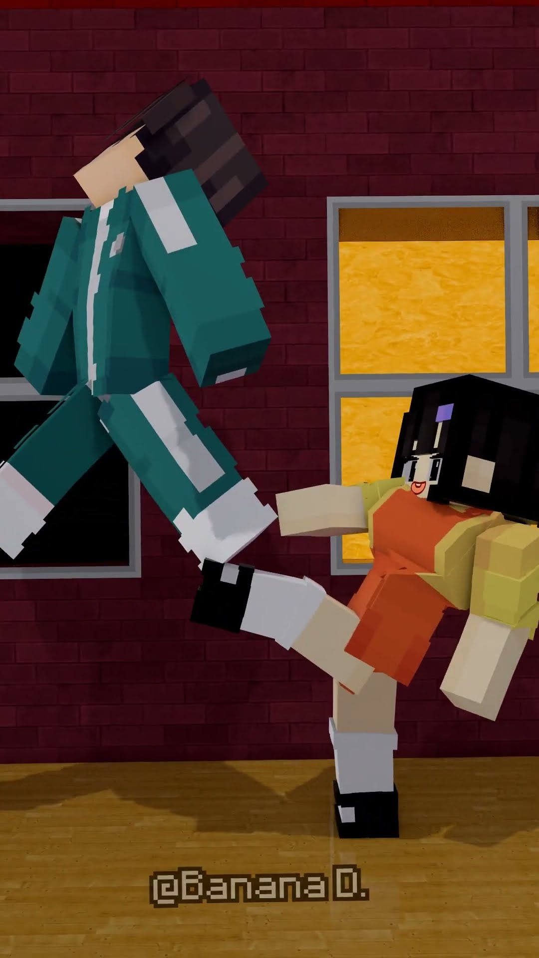 Squid game horror Become Monster Dance UP ?➡️ ➡️ ➡️?