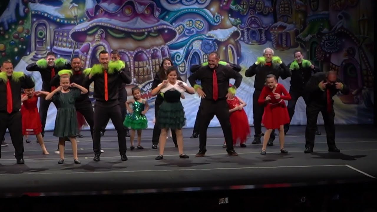 “You’re A Mean One, Mr. Grinch” (Norco) Parent/Child Routine- Christmas in Whoville '23