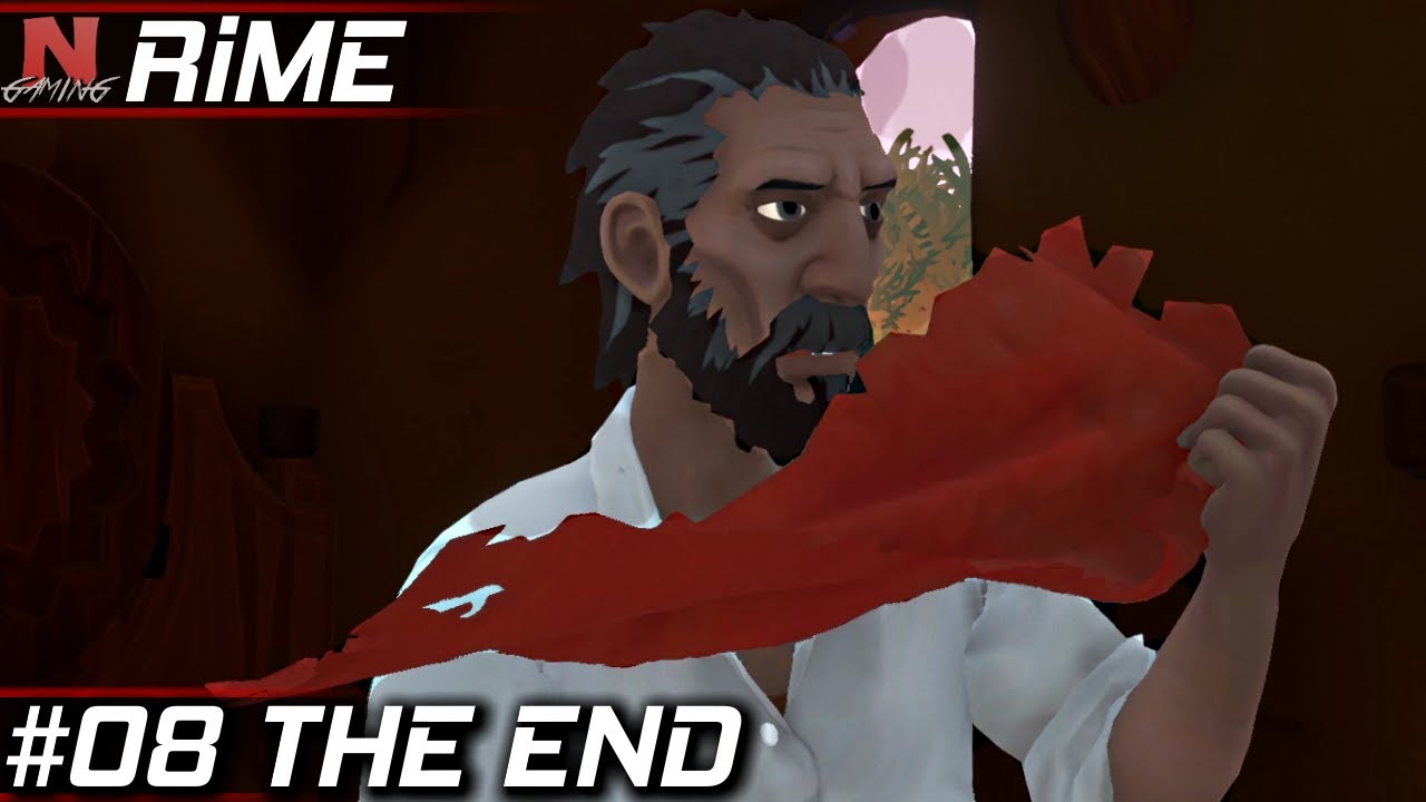 RiME Gameplay - Part 8 - Ending