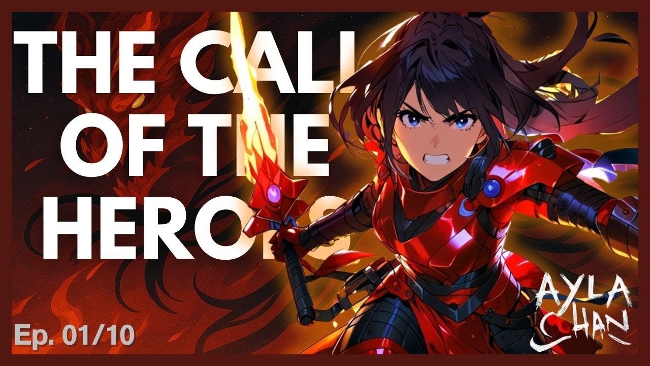Ayla Chan - The Call Of The Heroes | Tears Of Avalon - Ep. 01/10 (Official Music Video)